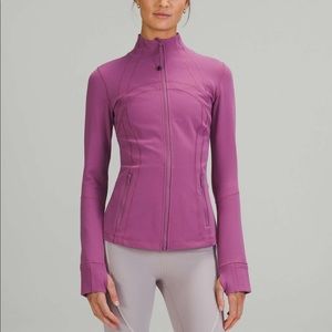 Lululemon define jacket vintage plum